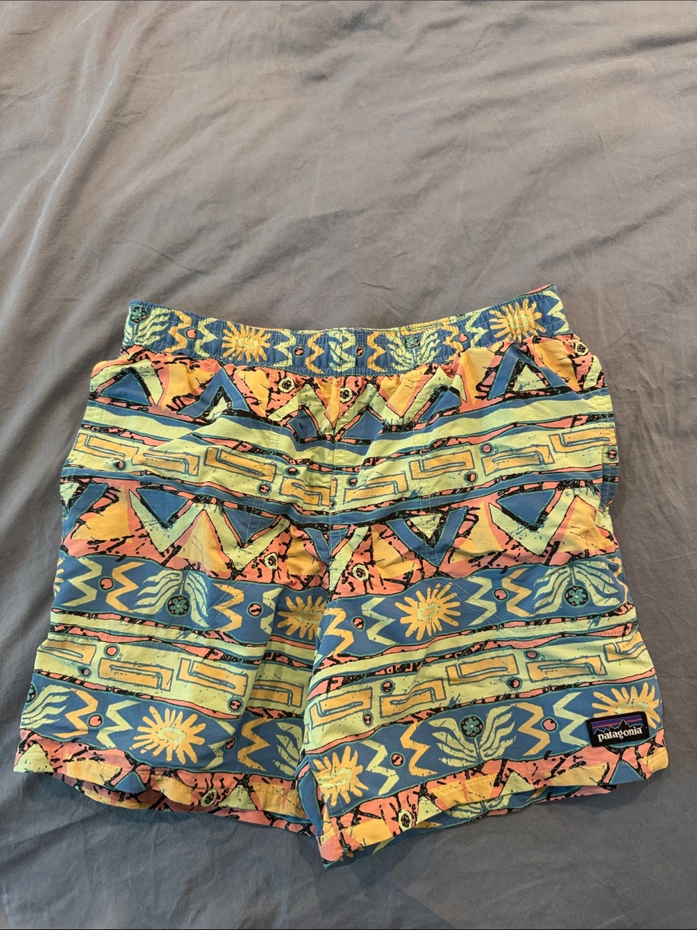 Patagonia kids girls baggie Shorts large 12 5”